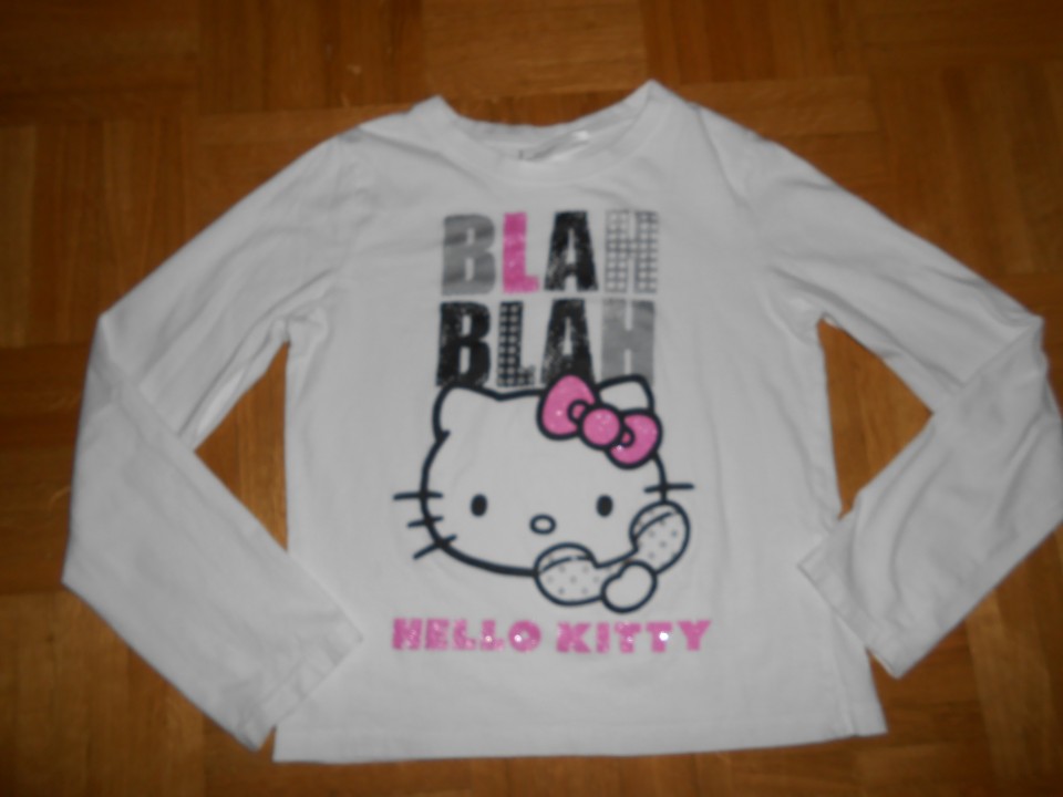 Hello Kitty majica (vel. 134/140)