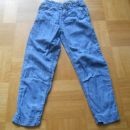 H&M (116) - tanek jeans, novo-oblečeno le za en nastop