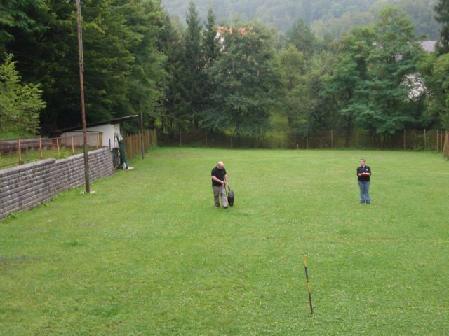 Mala šola, 30.07.2011 - preverjanje znanja - foto