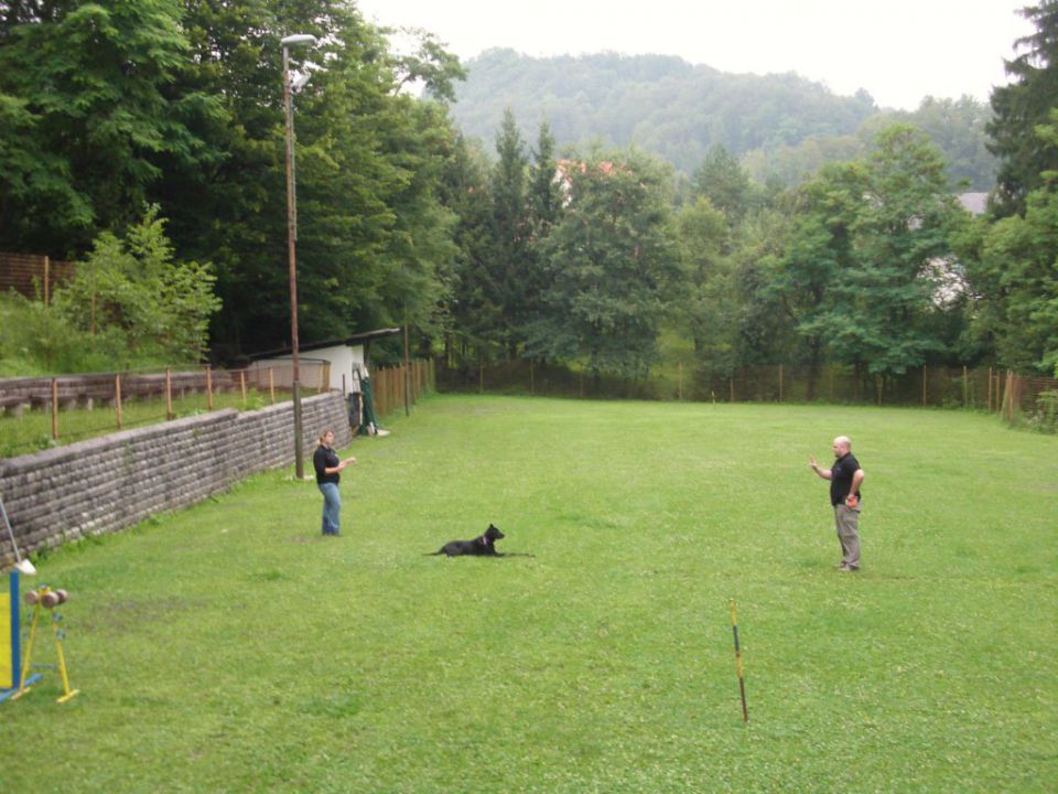 Mala šola, 30.07.2011 - preverjanje znanja - foto povečava