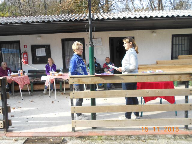 Jesenski tečaj male šole 2015 - foto
