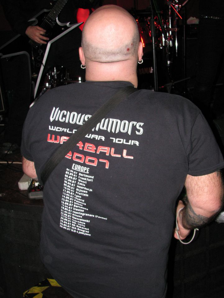 Vicious rumors +Desc 21.5.2011 Orto bar - foto povečava