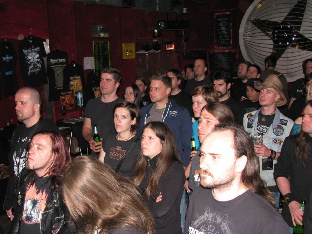 Vicious rumors +Desc 21.5.2011 Orto bar - foto