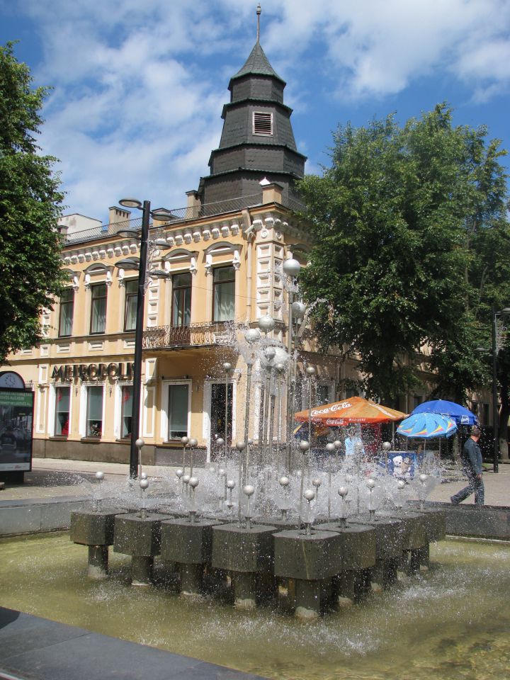 Kilkim žaibu - foto povečava