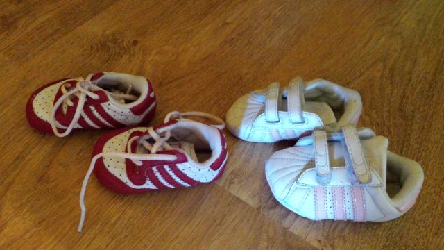 Adidas obutev za dojenčka