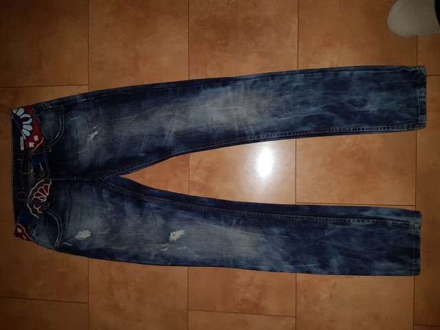Desigual jeans hlače, vel.36, cena 50€