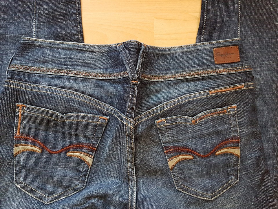 Pepe Jeans hlače, vel. 30/34, cena 30€