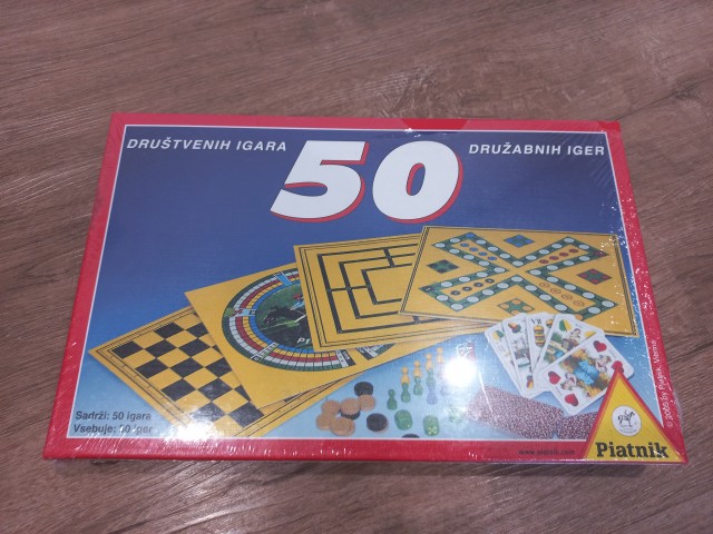 50 iger - foto