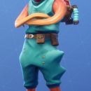 pustni kostum fish stick (fortnite)