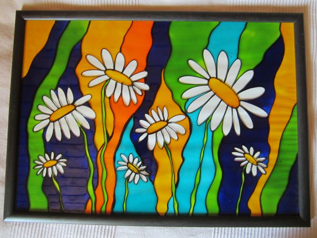 15 - slika na steklo/okvir - 53 x 38 cm - 5 € ni več na voljo