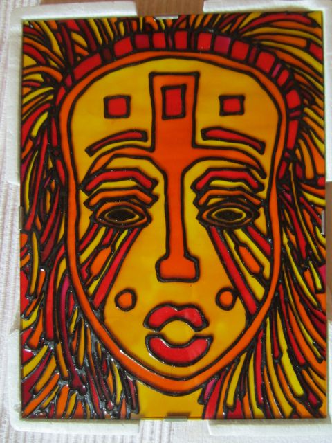 29 - slika na steklo/fotografski okvir - 24 x 30 cm - 5 €