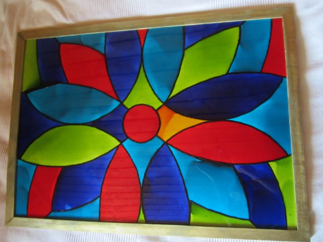 50 - slika na plastiko/okvir - 75 x 53 cm - 7 € ni več na voljo