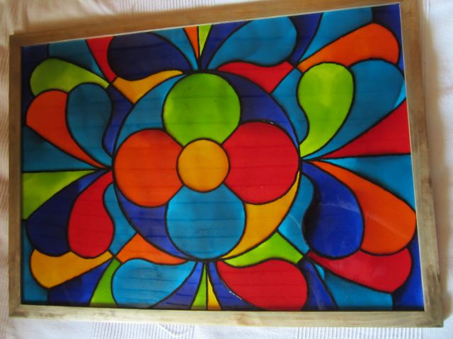 51 - slika na plastiko/okvir - 75 x 53 cm - 7 € ni več na voljo