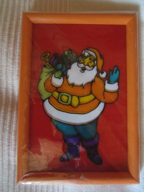 62 - slika na steklo/okvir - 11 x 16 cm - 3 € - ni več na voljo
