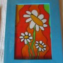 64 - slika na plastiko/okvir - 14 x 19 cm - 3 €