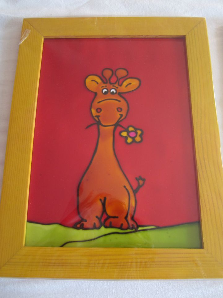 10 - žirafa - 5 €