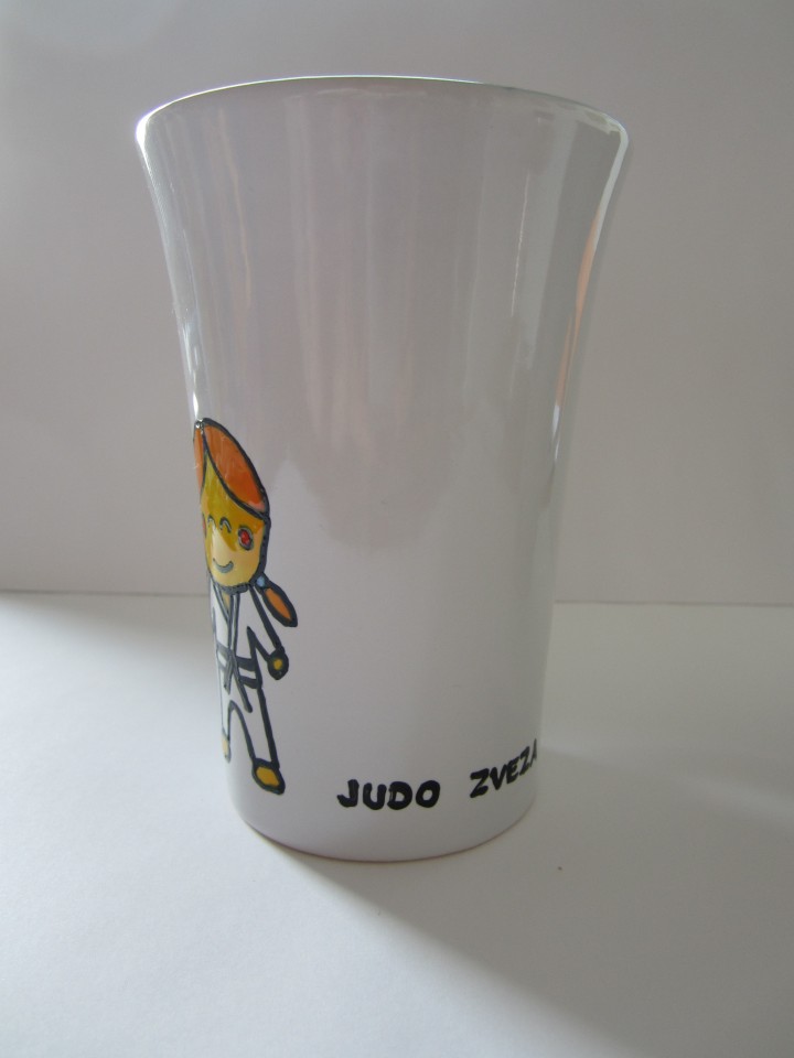 Judo skodelice - foto povečava