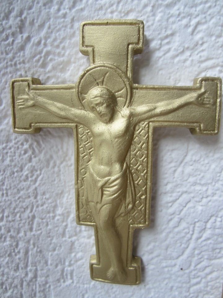 Sv. Frančišek, sv. Družina, križ... - foto povečava