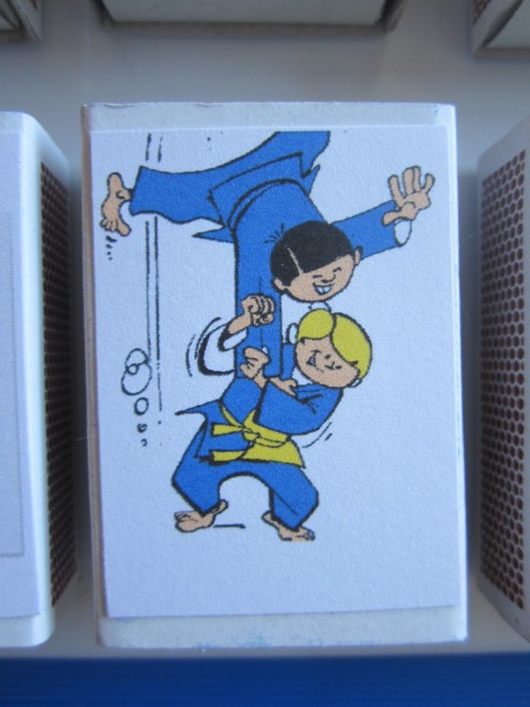 Judo magnetki - foto