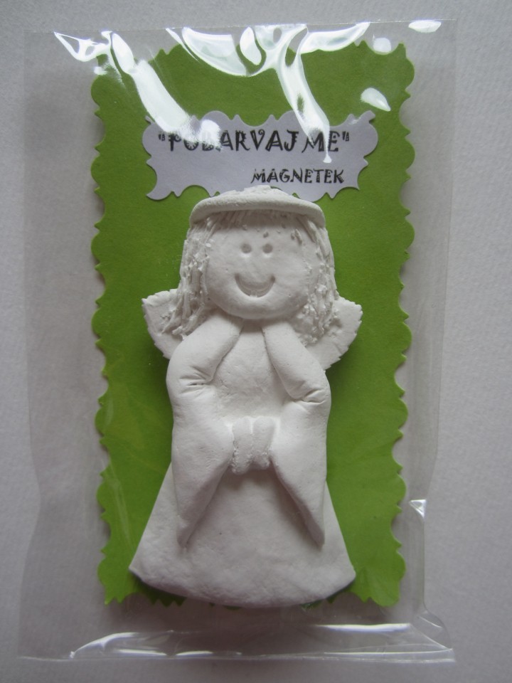 ANGELČEK - POBARVAJ ME - MAGNETEK - 2,5 €