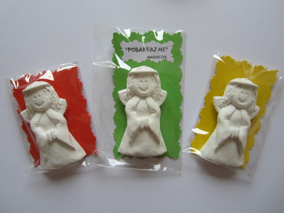 ANGELČEK - POBARVAJ ME - MAGNETEK - 2,5 €