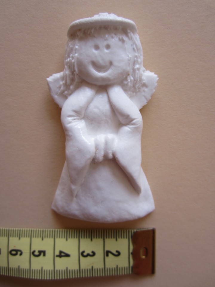 ANGELČEK - POBARVAJ ME - MAGNETEK - 2,5 €