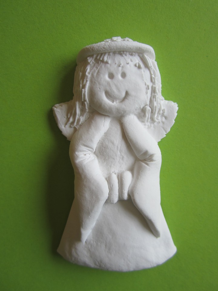 ANGELČEK - POBARVAJ ME - MAGNETEK - 2,5 €