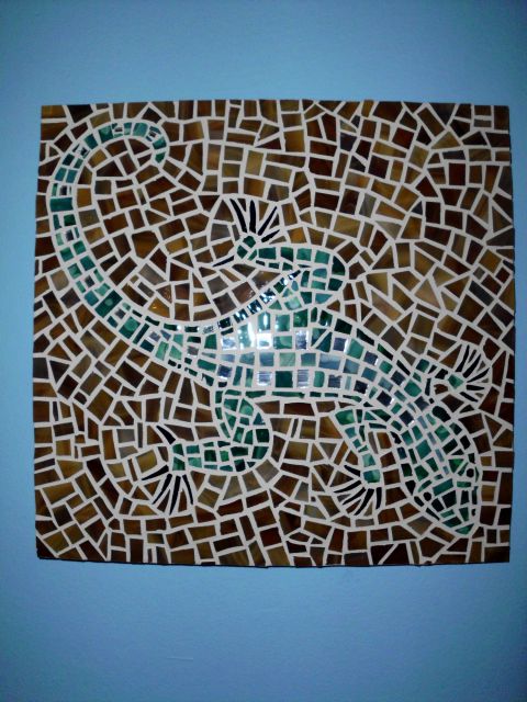Mozaik - KUŠČAR
