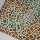 kuščar - mozaik za prodajo