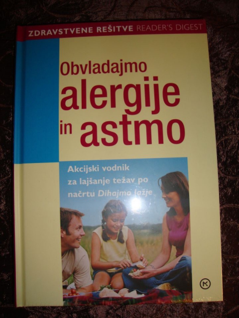 Obvladajmo alergije in astmo 39,00
