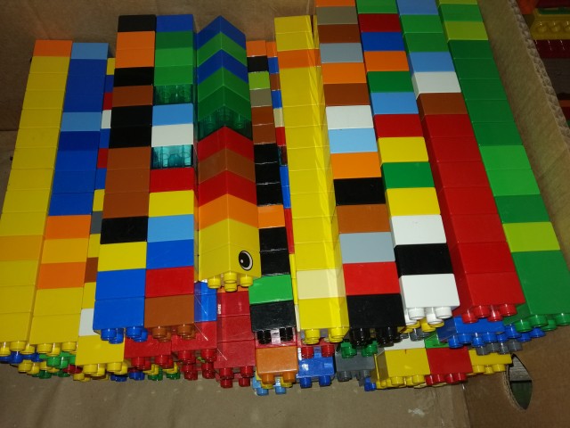 Lego duplo - gradniki