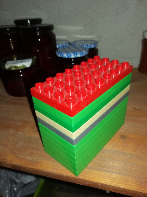 Lego duplo - plošče