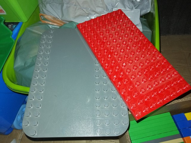 Lego duplo - plošče