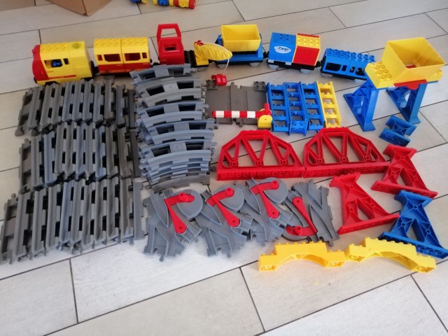 Lego duplo - železnica
