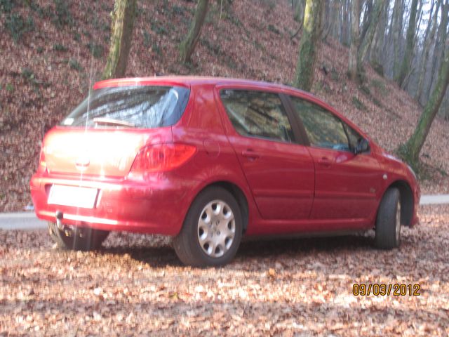 Peugeot 307 D-sign 2007 - foto