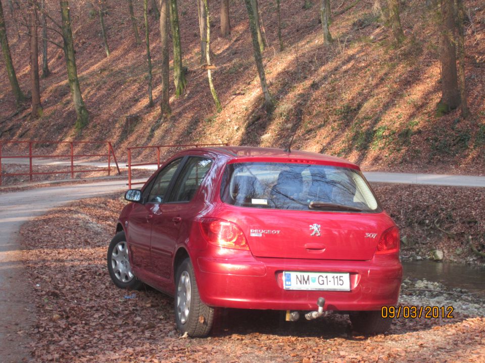 Peugeot 307 D-sign 2007 - foto povečava