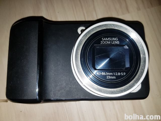 Samsung Galaxy kamera ex-gc 100 + dodatki, cena: 150 €