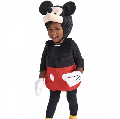 Kostum Mickey Mouse novo (vel: 104) - foto