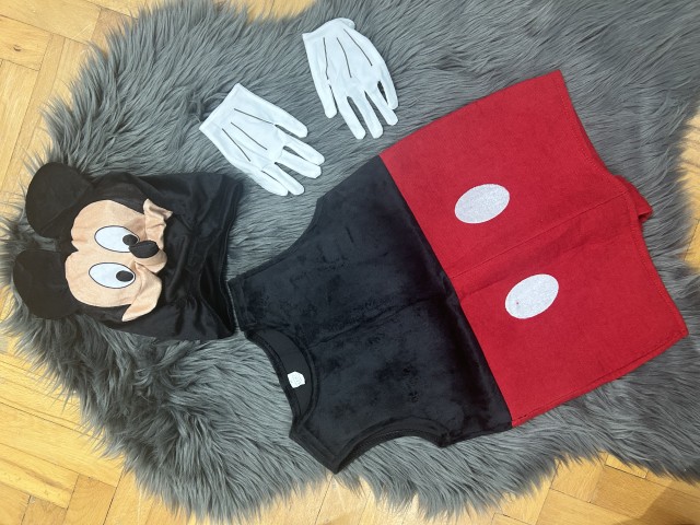 Kostum Mickey Mouse novo (vel: 104) - foto