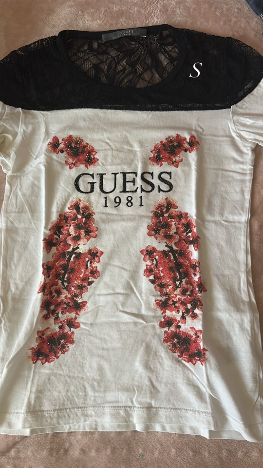 Guess S, 15eur