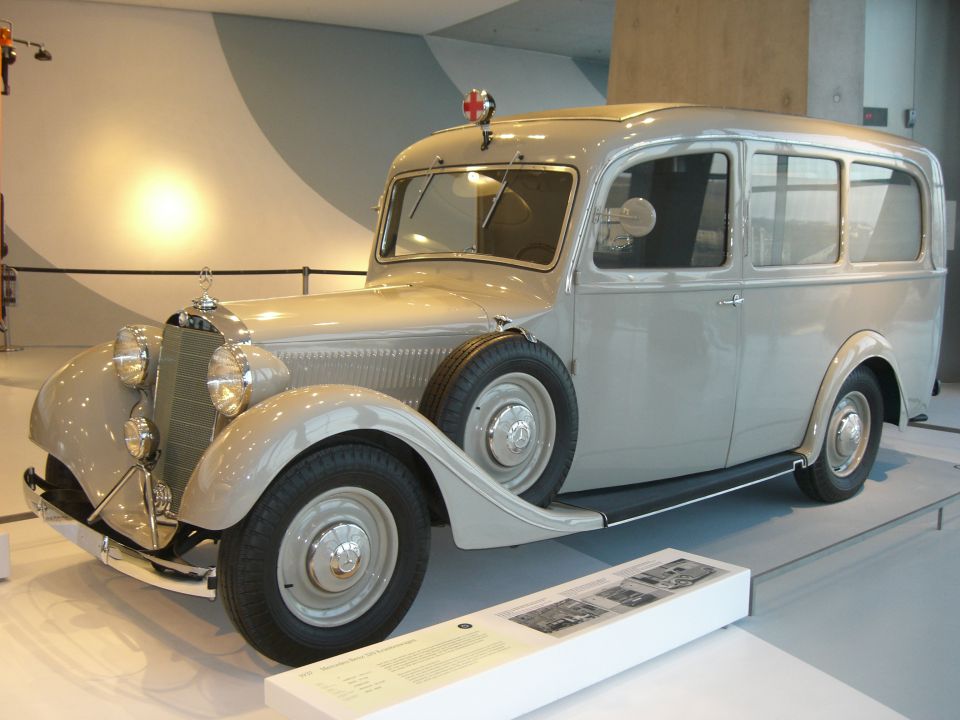 Mercedes museum - foto povečava