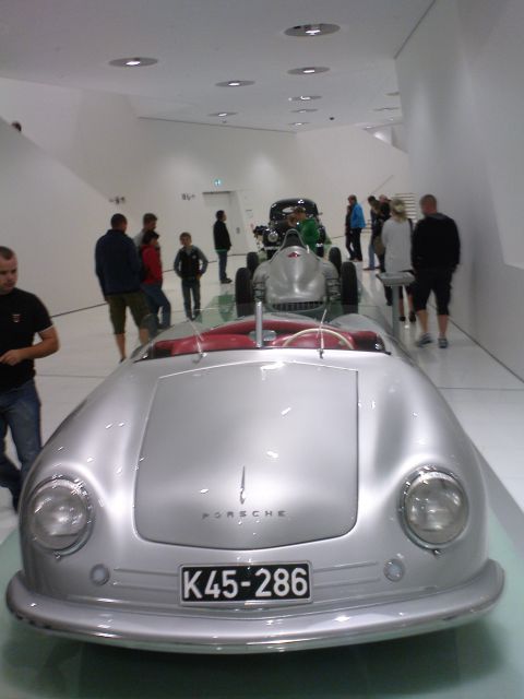 Porsche Museum - Stuttgart - foto