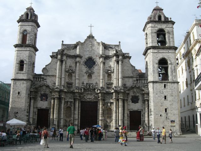 Catadral - Plaza de la Catedral