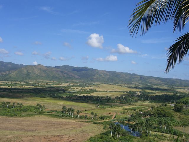 Zwischen Cienfuegos - Trinidad