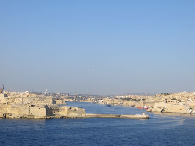 Malta, Valletta-vstop v pristanisce