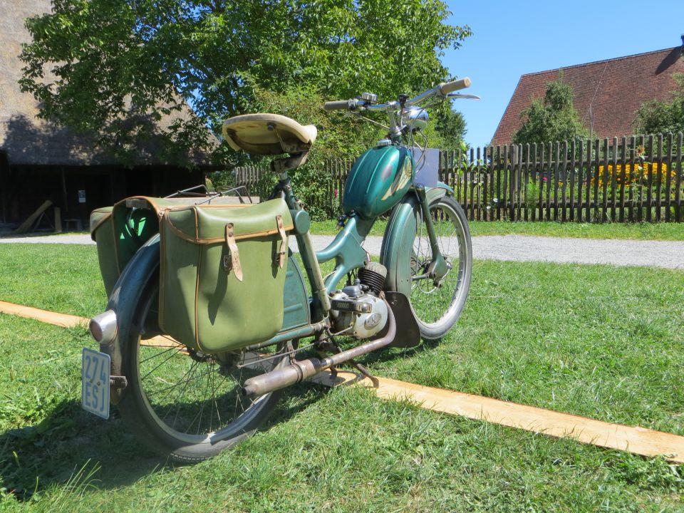 bauer b 50 s  l.1954  1,25km