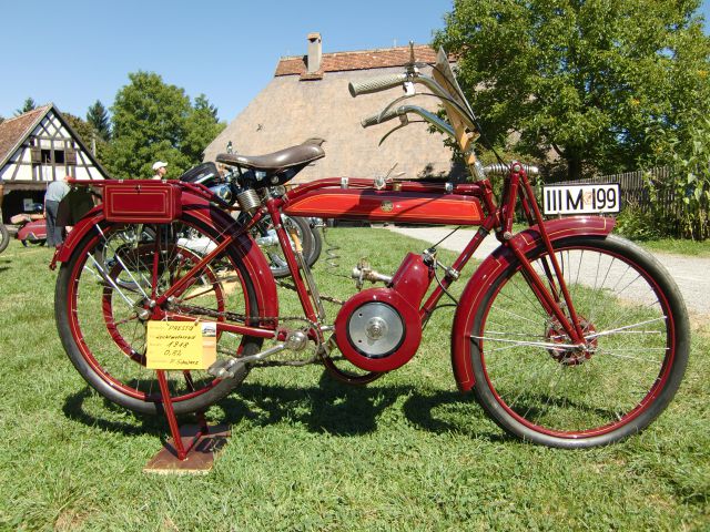 Presto - leichtmotorrad-  l.1918  0,82km