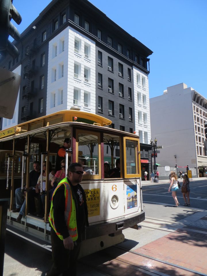 San Francisco - Cable Car