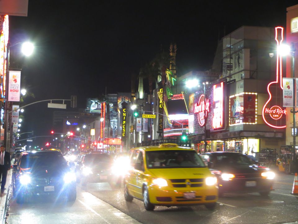 Hollywood - Hollywood Boulevard