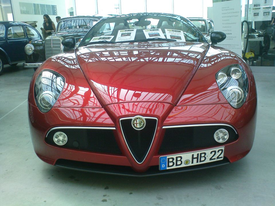 Alfa Romeo 4C - foto povečava